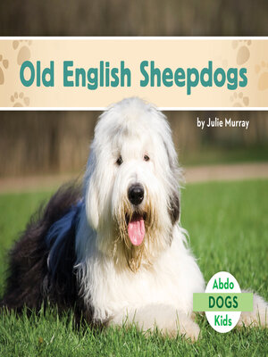cover image of Old English Sheepdogs